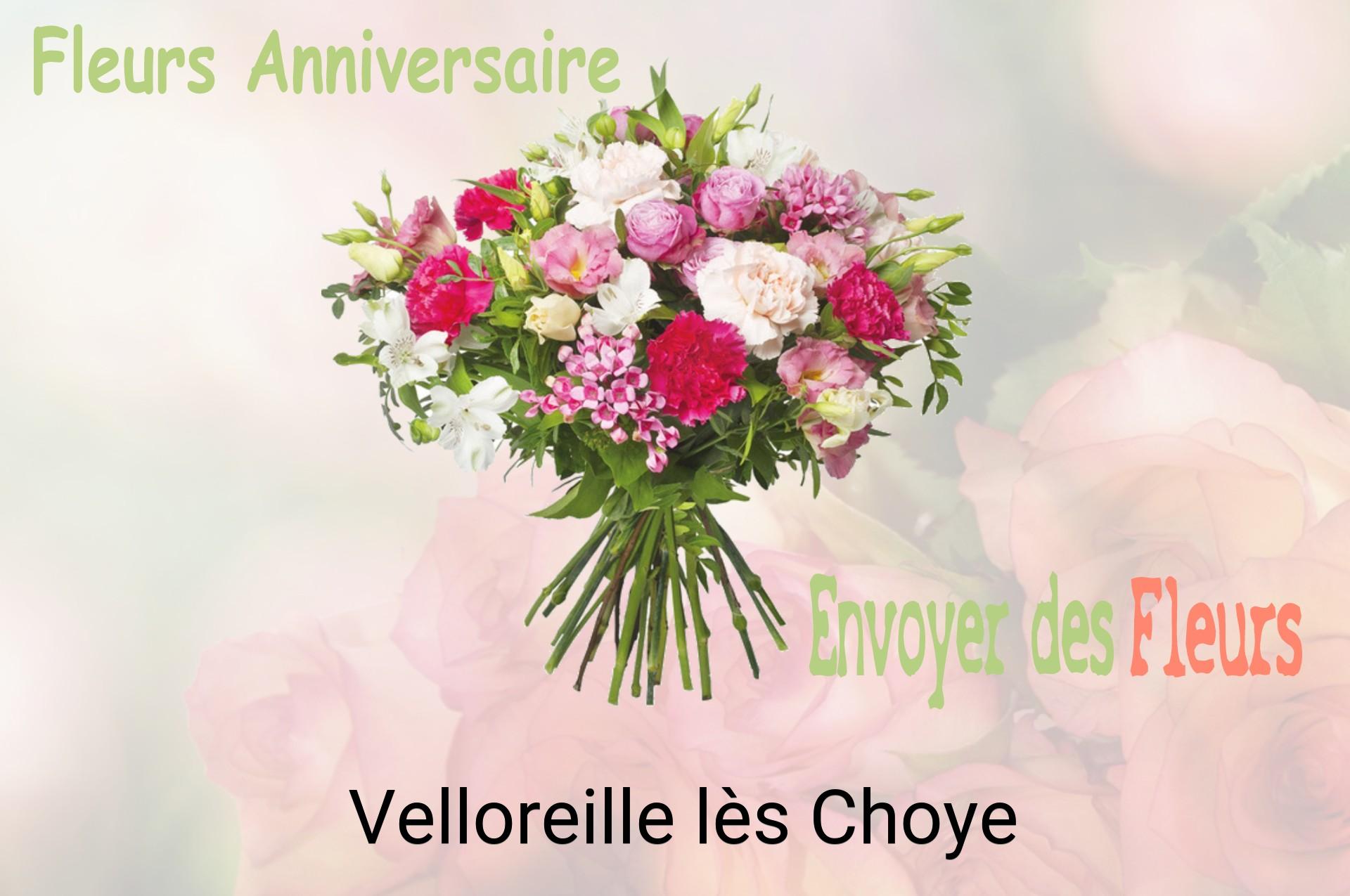 Bouquet de fleurs d’anniversaire livré à Velloreille-lès-Choye