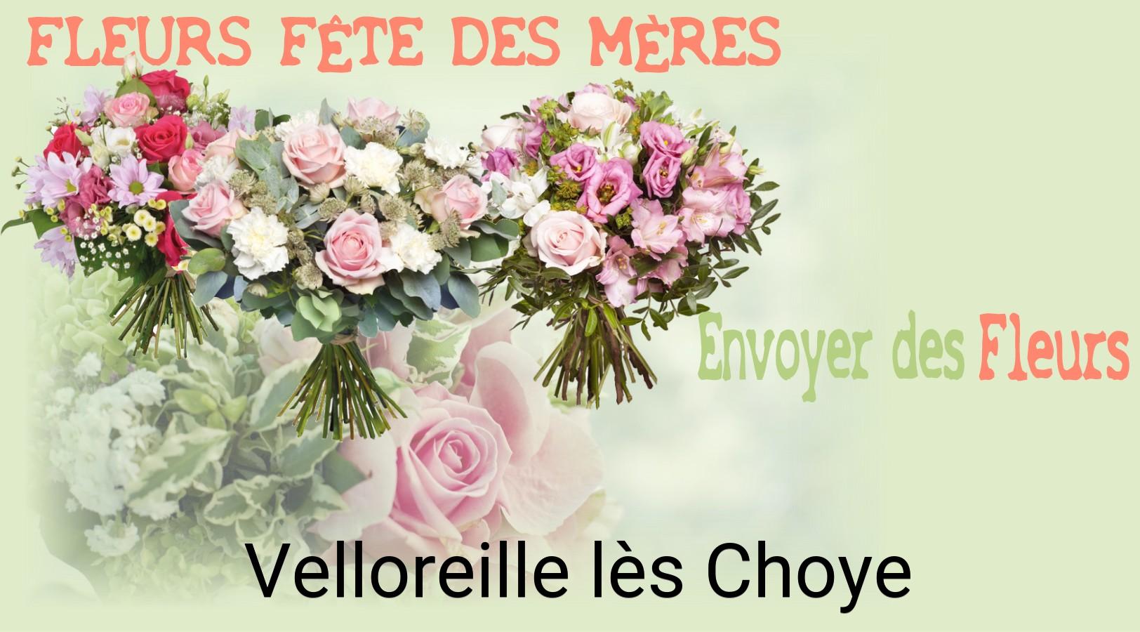Bouquet de Fête des Mères livré à Velloreille-lès-Choye